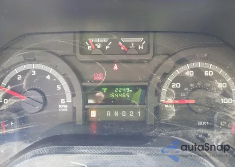 2013 Ford E-250 Commercial из США, поврежденный, VIN 1FTNE2EW6DDB34378